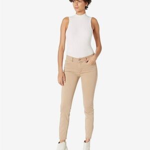 DL1961 FLORENCE SKINNY MID-RISE INSTASCULPT ANKLE HAZELWOOD. SIZE 28.